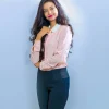 Velora Flare Navy Leggings — 3 Velora Flare Navy Leggings — modest navy flare leggings, look 3