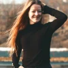 Velora Flex Long Sleeves Black T-shirt — 4 Velora Flex Long Sleeves Black T-shirt — modest black long-sleeve top, look 4