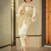 Velora Beige Tunic — modest beige tunic, look 4