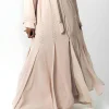 Velora Beige Tunic — modest beige tunic, look 5