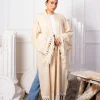 Velora Beige Tunic — modest beige tunic, look 7